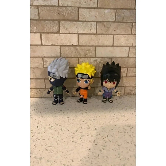 Naruto Vinyl Figure funko bundle bq - Picture 1 of 12